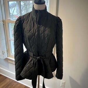 Marie Oliver olive jacket size small